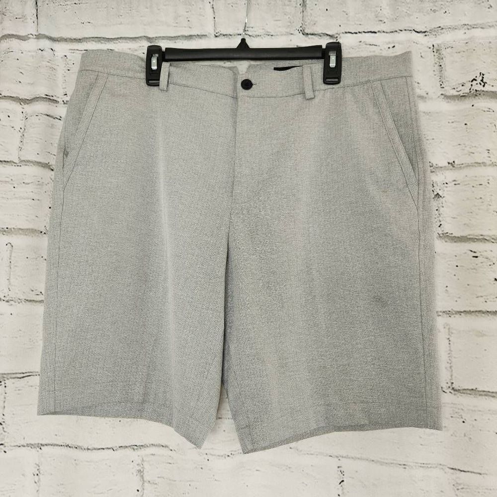 Dunning Golf Shorts Gray Everbest Mens Size 38 Perfeomance Shorts 9" Inseam